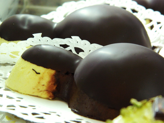 Fungo ricoperto cioccolato copy